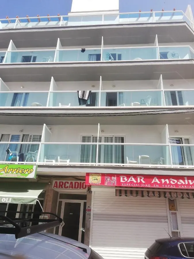Appartement Apartamentos Arcadio El Arenal