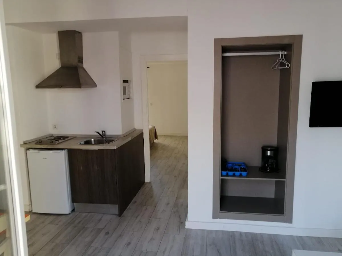 公寓 Apartamentos Arcadio 埃尔阿雷纳尔
